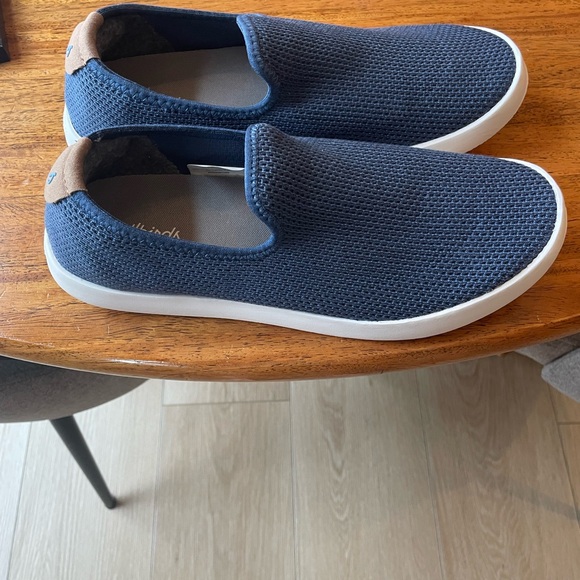 Allbirds Women's Blue Slip-On Flats - Picture 2 of 5